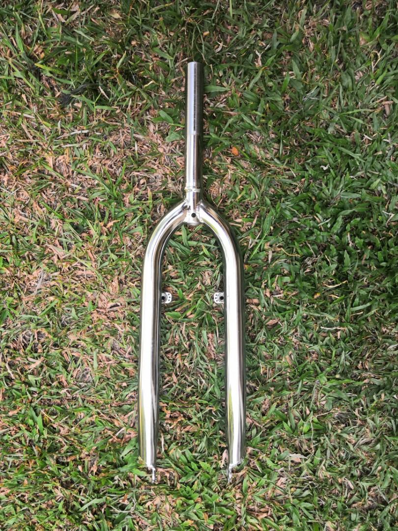 Fork MTB retro saiz 26 22.2 Sports Equipment Bicycles Parts