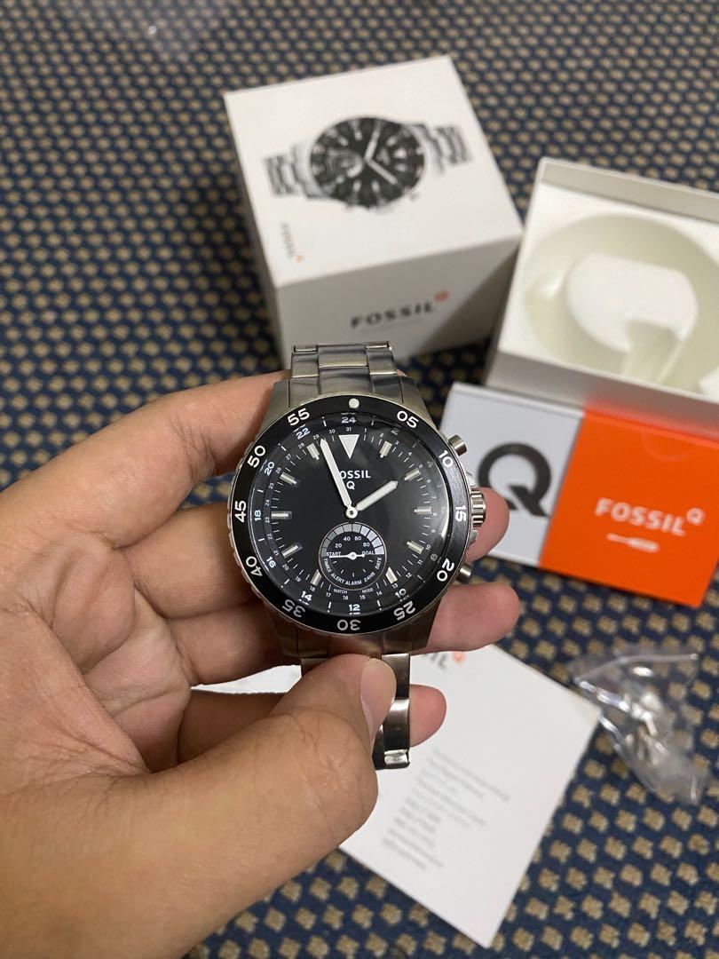 Fossil Q Crewmaster Hybrid