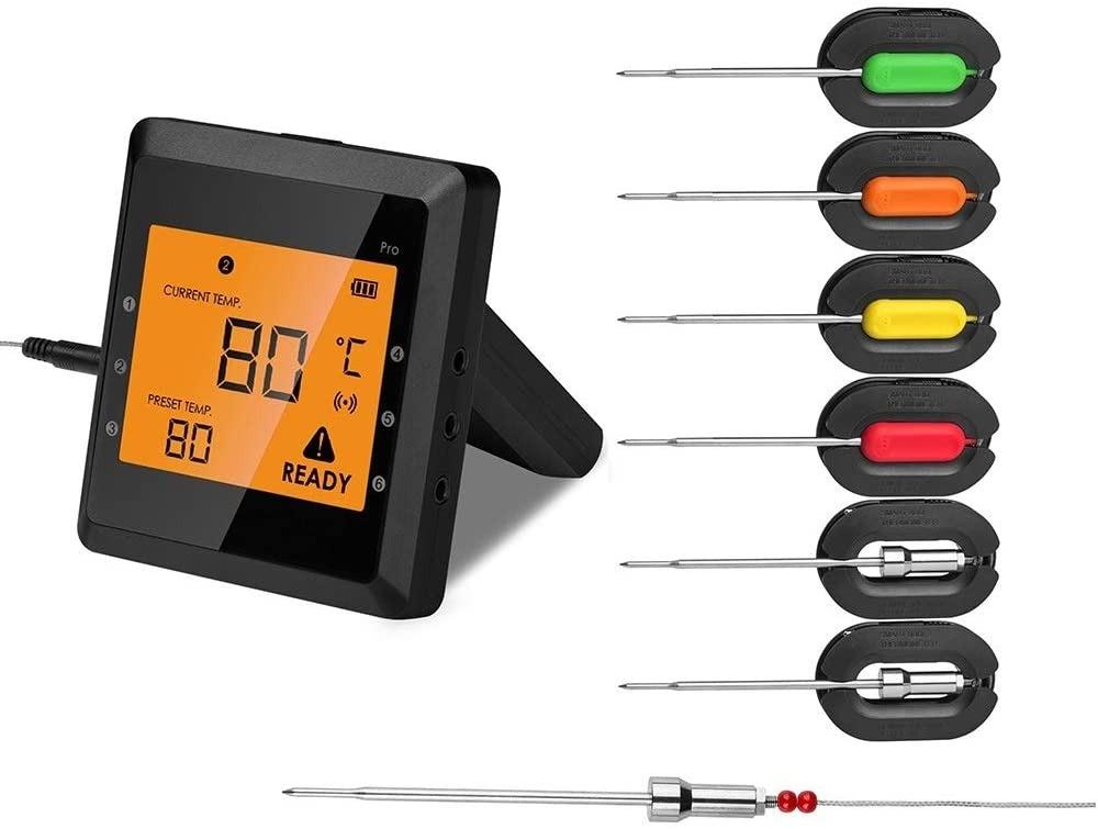 Easy online bbq thermometer