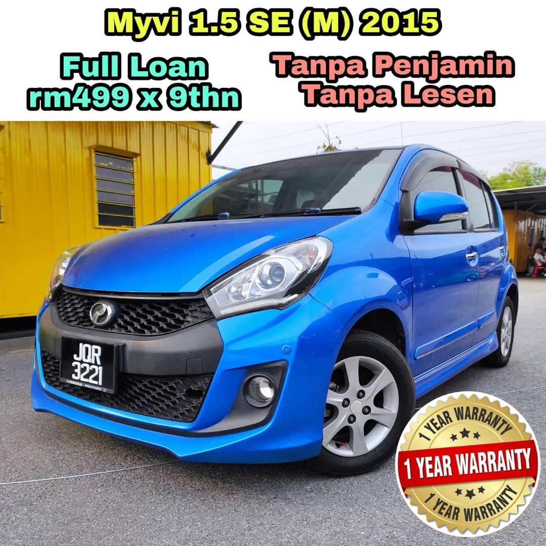 Full Service Record Perodua Service Center ‼️ Perodua Myvi 1.5 SE