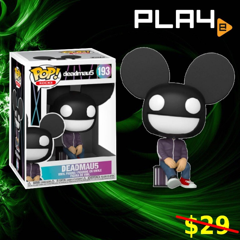 deadmau5 funko pop glow in dark