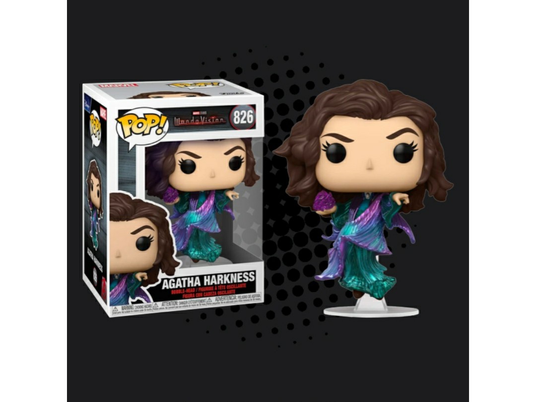 agatha harkness pop figure