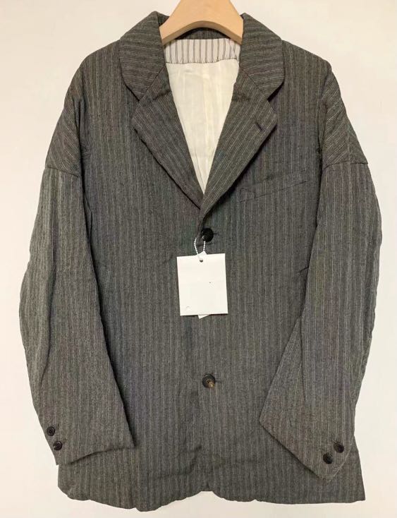 visvim GALEN WOOL JKT HERRINGBONE, 男裝, 外套及戶外衣服- Carousell