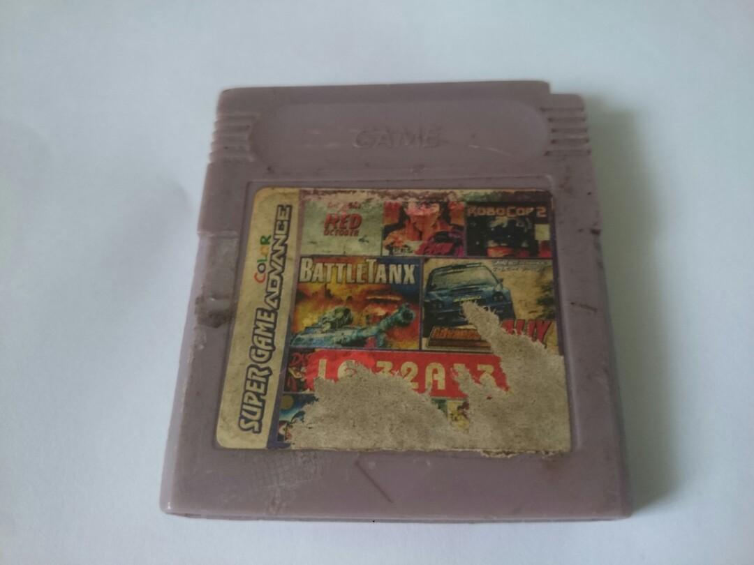 Gameboy Games DMG GBC GBA GBP (Category: Nintendo) located in Manila. Submitted by icansellmythings (Listing ID 1072629787, Image 2). Description: Gameboy Game Cartridges All working Open for Swap: Pokemon (Any version) Donkey Kong GBC Harvest Moon (Any version) Super Mario GBC Games: [P1999] AUTHENTIC Legend of the River King 3 (Kawa no Nushi Tsuri 3) [P199] 7 in 1 Cartridge (See picture for game list) [P499] Yu-Gi-Oh! Dark Duel Stories [P399] S