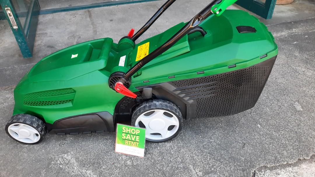 Gardenline electric discount mower