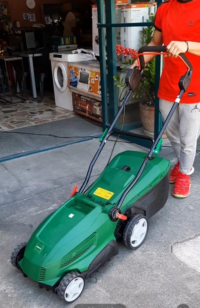 Gardenline electric store lawn mower