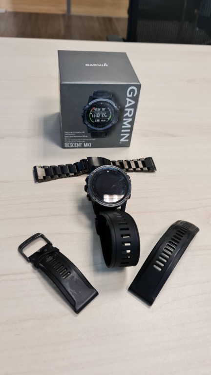 Garmin Descent MK1 Titanium (Used), Sports Equipment, Bicycles