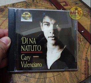 Gary Valenciano - "Di Na Natuto" Cover CD (100% Original Copy)