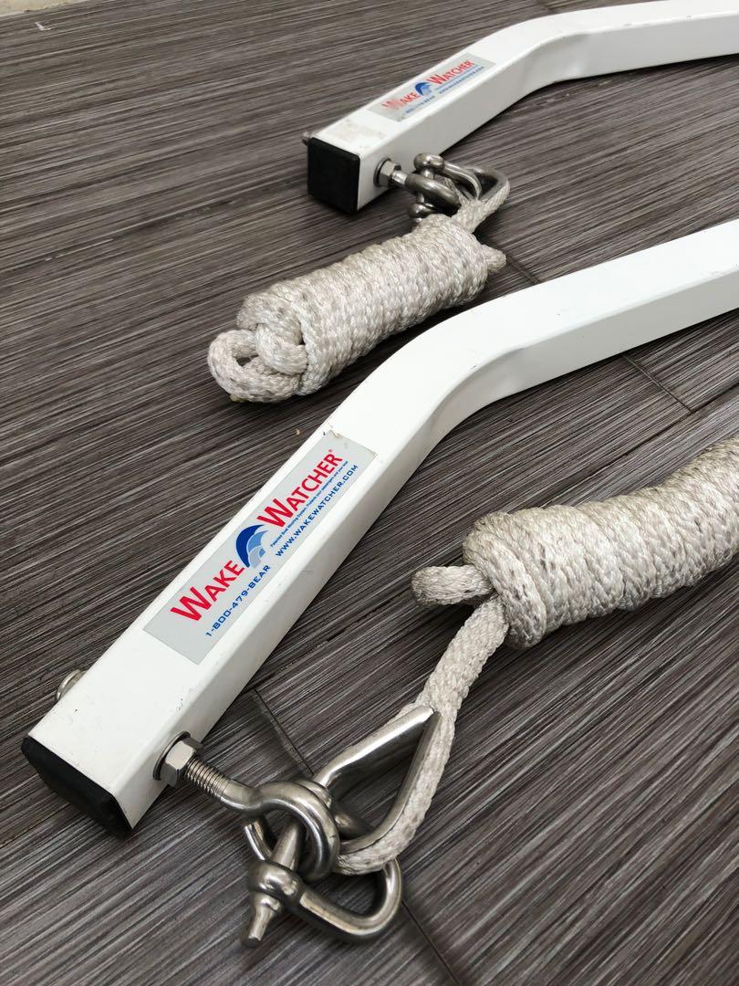 Genuine Imported Wake Watchers USA Boat Mooring System Weatherproof w