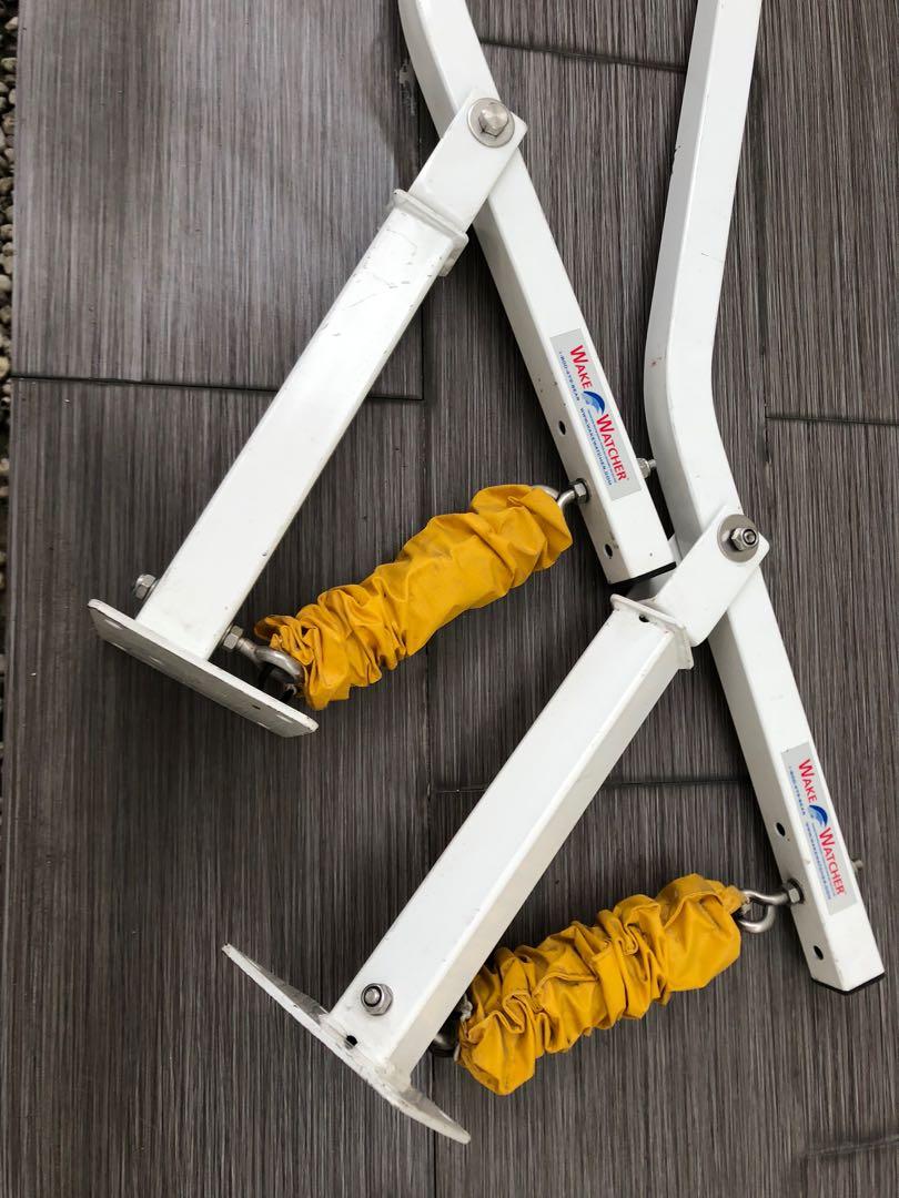 Genuine Imported Wake Watchers USA Boat Mooring System Weatherproof w