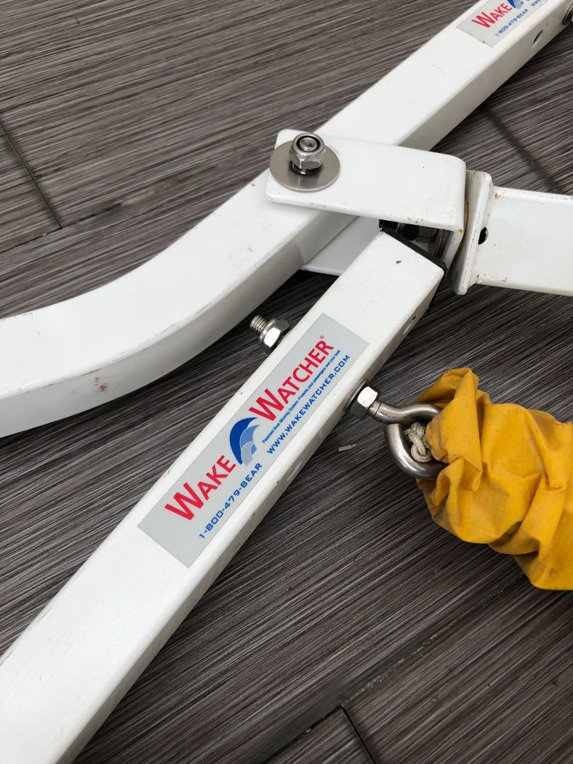 Genuine Imported Wake Watchers USA Boat Mooring System Weatherproof w