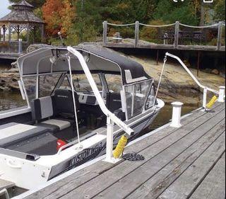Genuine Imported Wake Watchers USA Boat Mooring System Weatherproof w Stainless Parts Protects passengers unload and  boat from damage from impact on Mooring the dock Securely moors boats up to 3500lb like Jetski