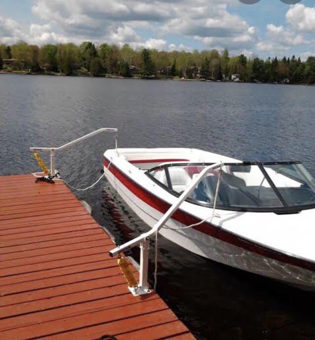 Genuine Imported Wake Watchers USA Boat Mooring System Weatherproof w