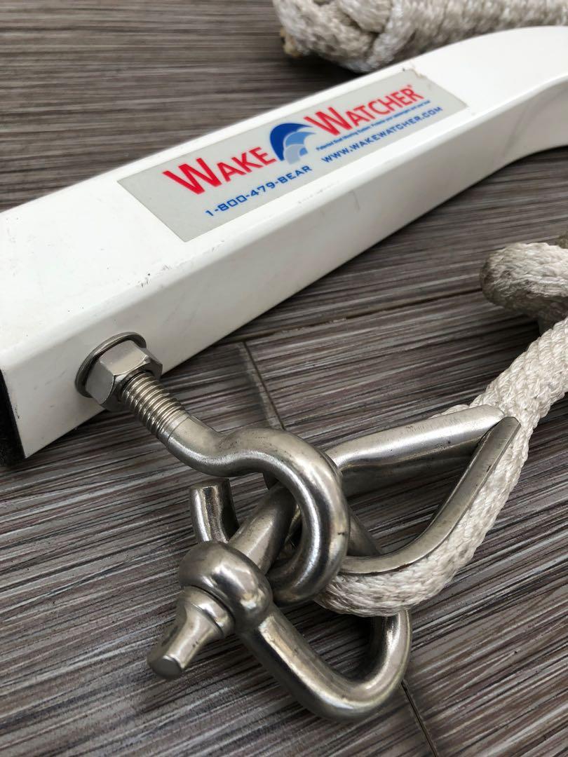 Genuine Imported Wake Watchers USA Boat Mooring System Weatherproof w