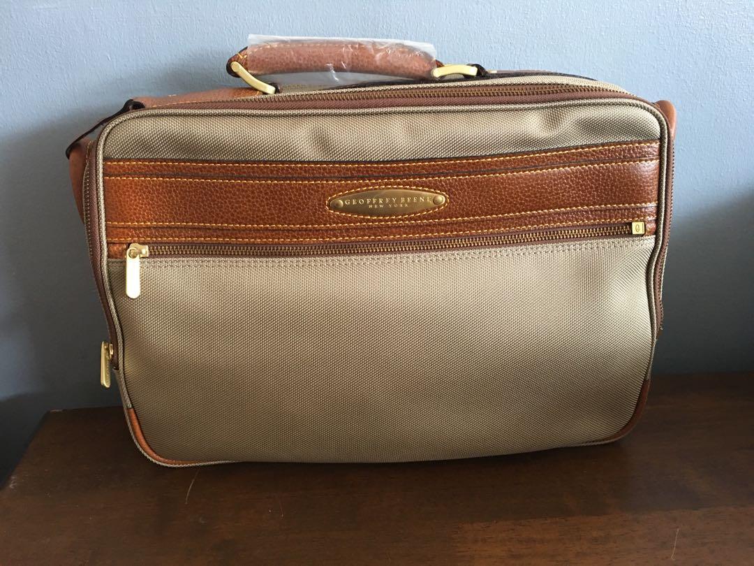 Geoffrey beene briefcase hotsell