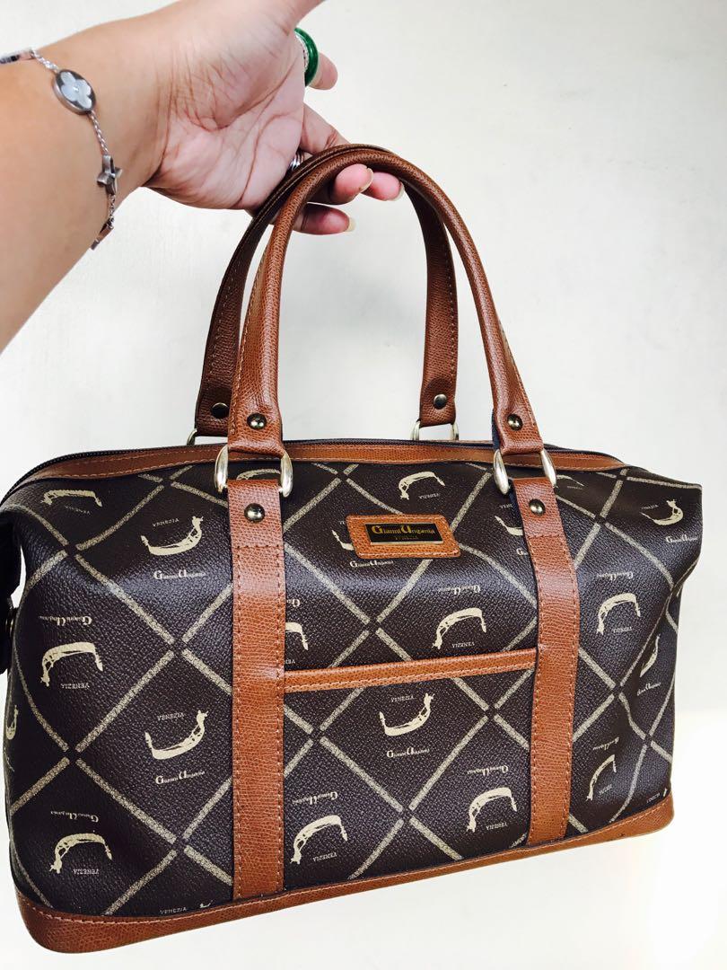 GIANNI UNGANIA Venezia, Luxury, Bags & Wallets on Carousell 