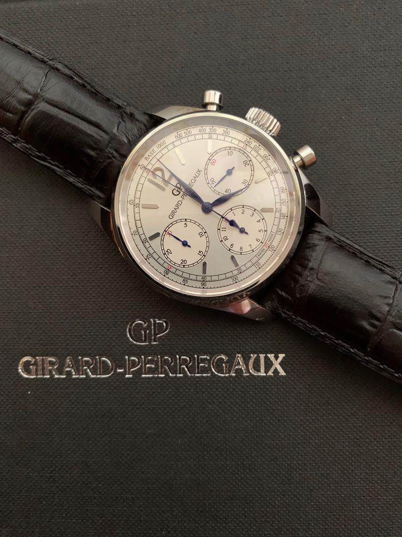 Girard Perregaux 30 Anni Fiat Special Edition Chronograph