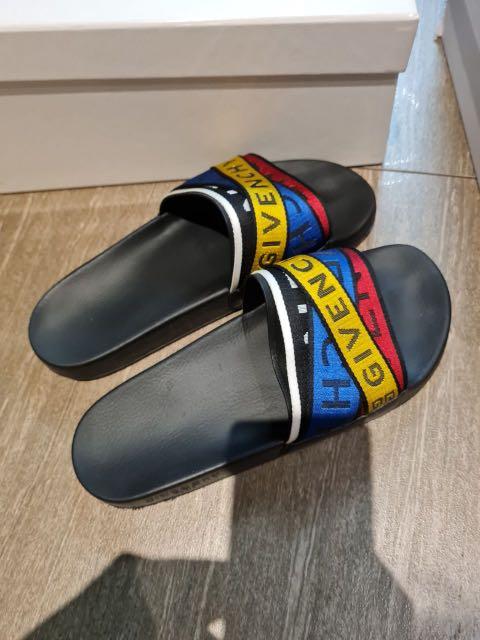 Givenchy hotsell webbing slides