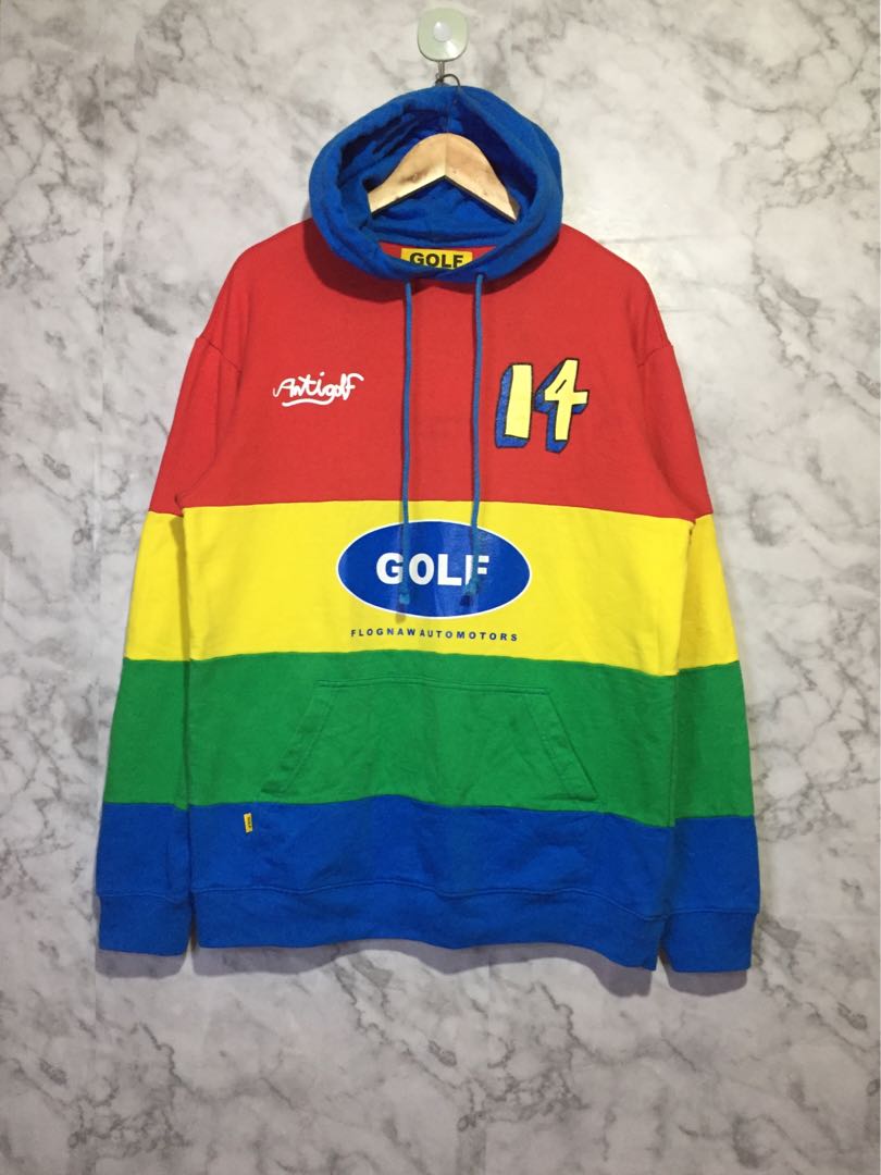 Golf wang multicolor hotsell hoodie
