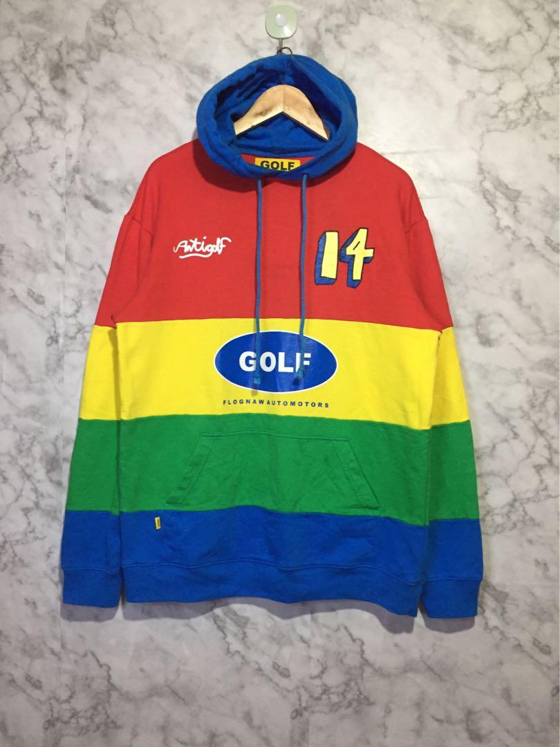 Golf wang multicolor hoodie sale