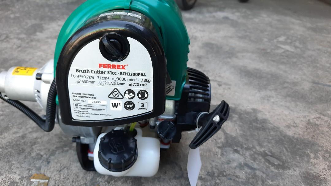 Ferrex cheap brush cutter