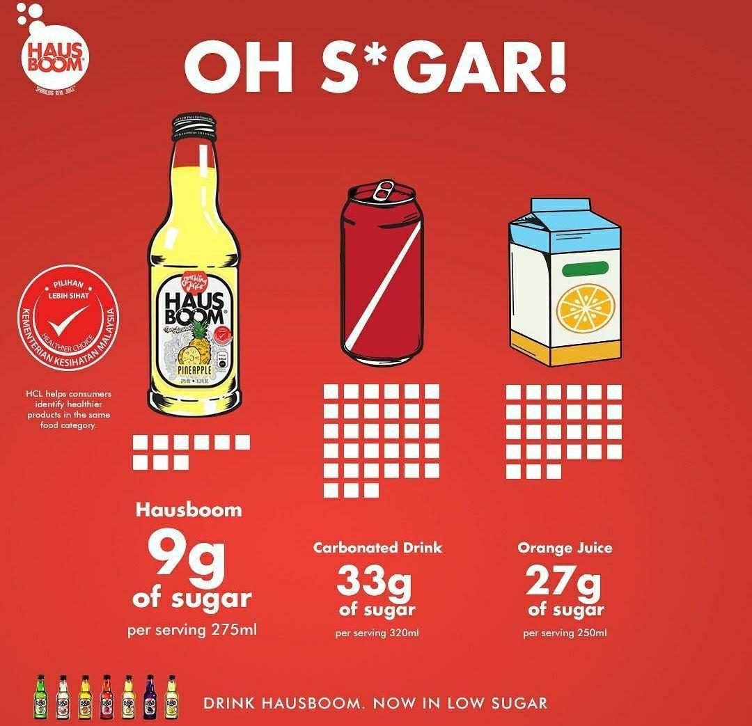 Halal Real Sparkling Juice, Food & Drinks, Packaged & Instant Food on