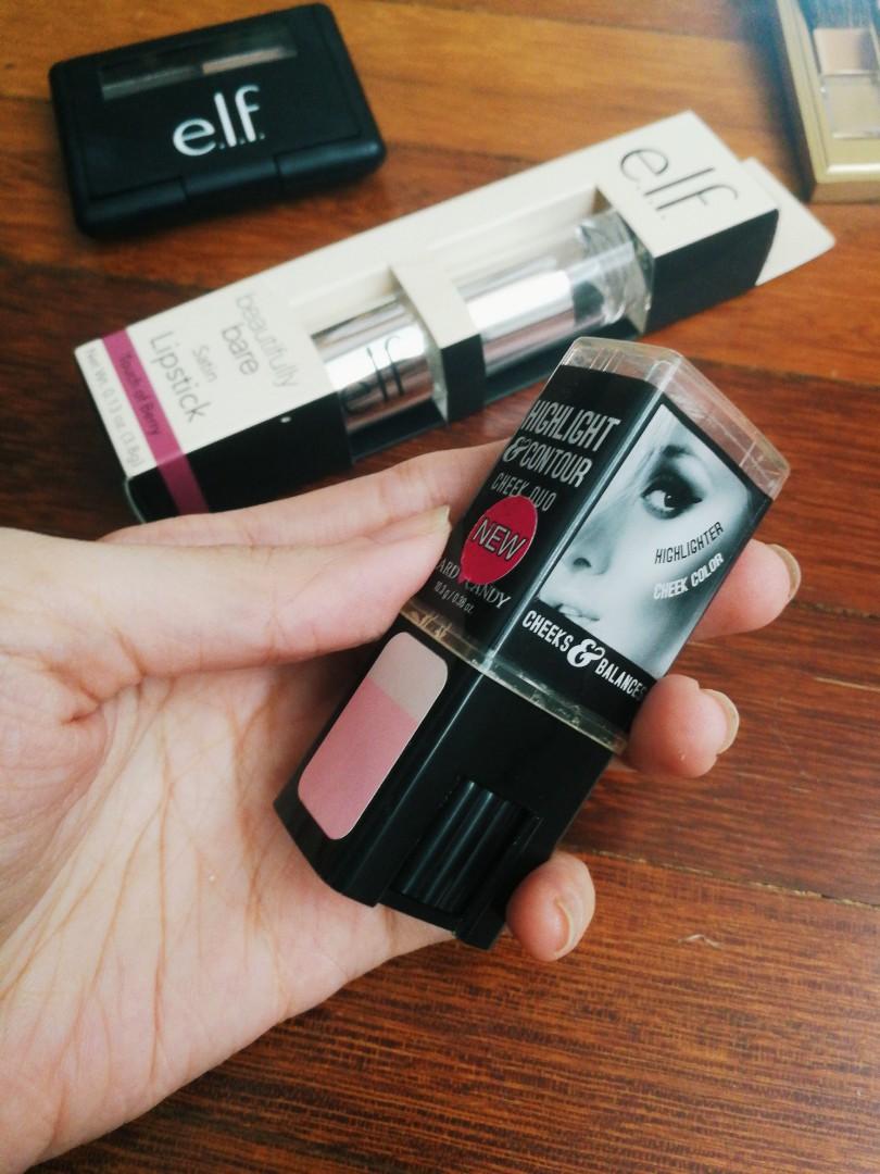 Hard candy highlight & contour cheek duo (10.3g) cheeks and balances