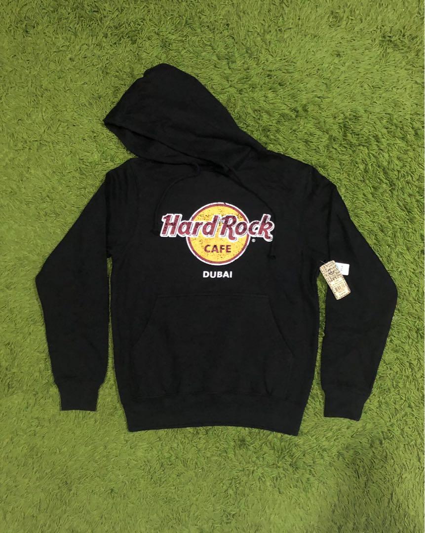 Hard Rock Cafe Dubai Hoodie Men s Fashion Tops Sets Hoodies