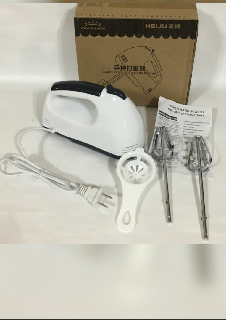 3 speed hand mixer