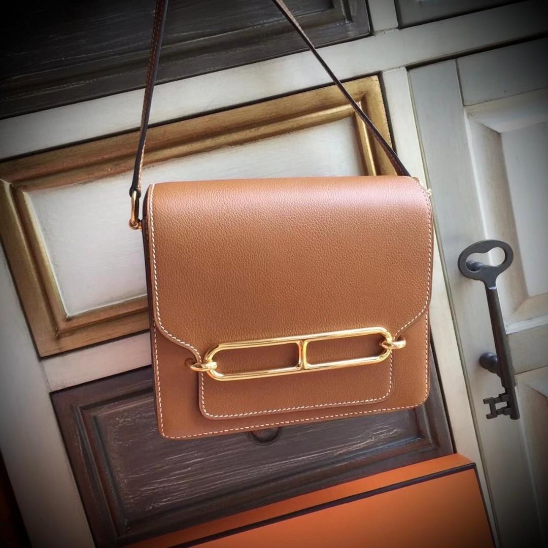 Hermes roulis hotsell gold