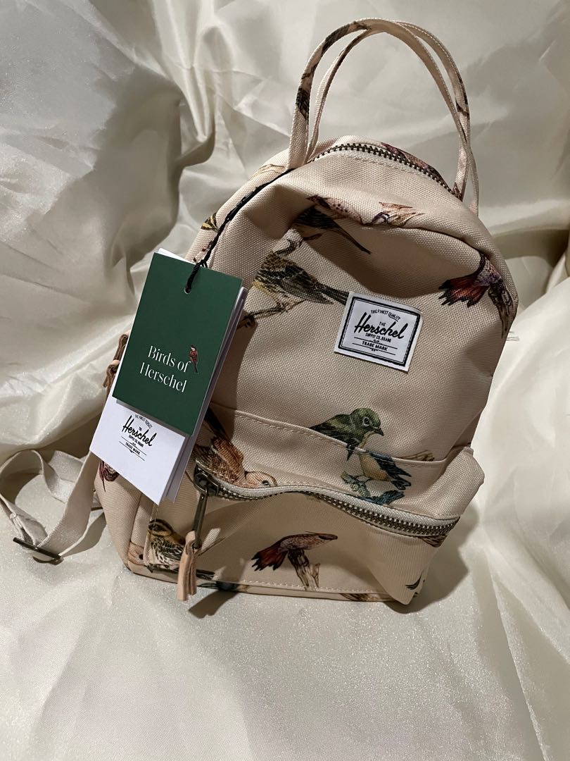 Herschel birds deals backpack