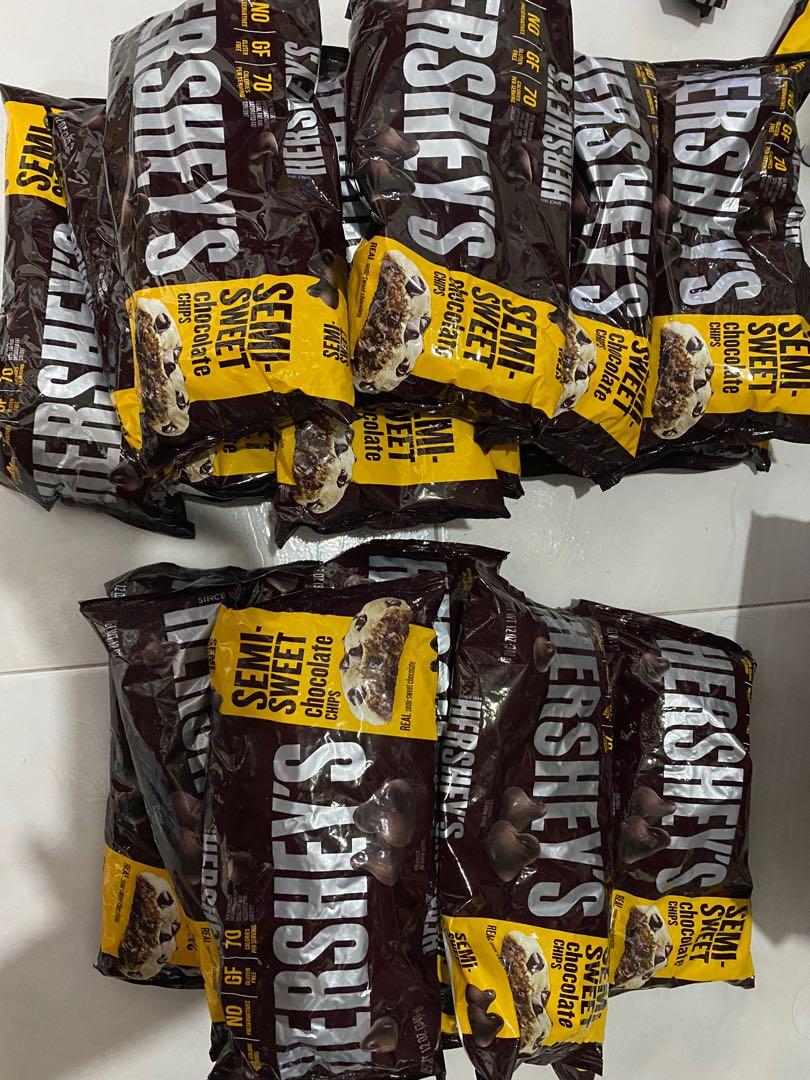 Hershey Unsweetened Chocolate Chips, Food & Drinks, Packaged & Instant