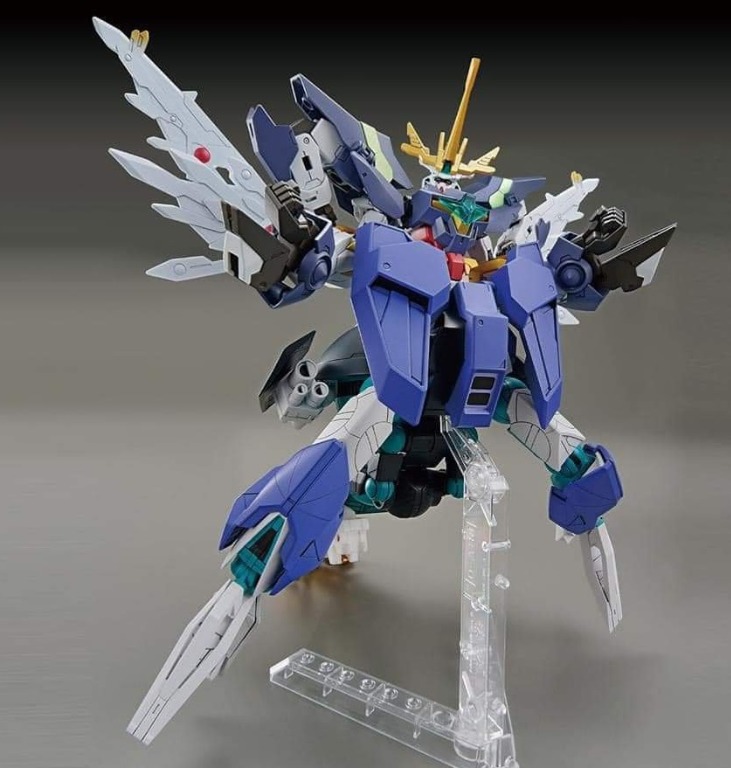 HG Re rising Gundam 大合體 Wodom POD, Aegis Knight, EX Valkylander, Uraven ...
