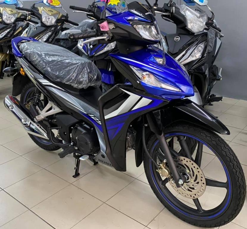 HONDA DASH 125 FI DISC NEW 2021 Motorbikes on Carousell
