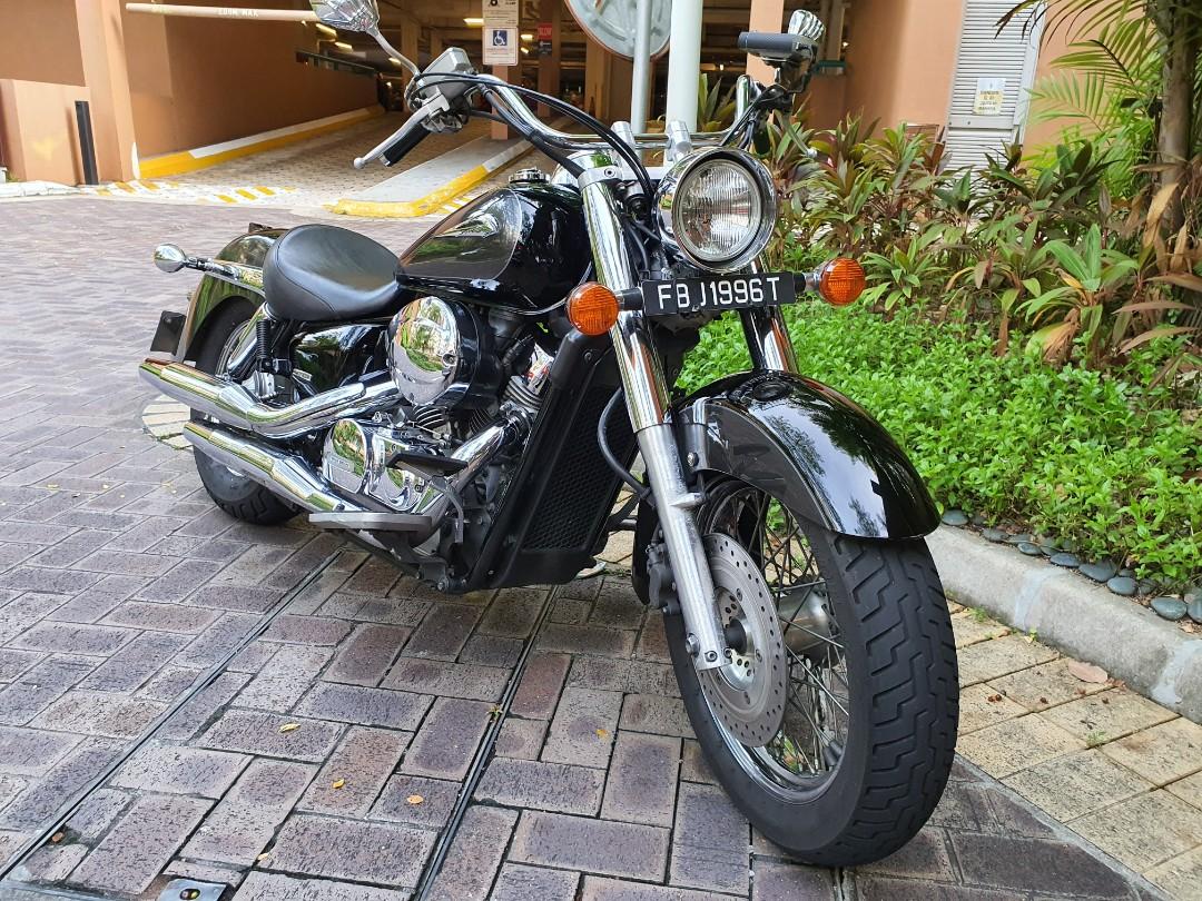 shadow 400cc