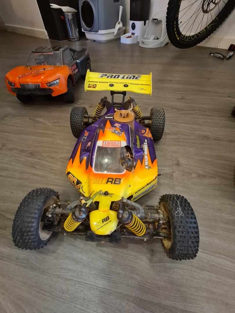 Hong nor nitro buggy store