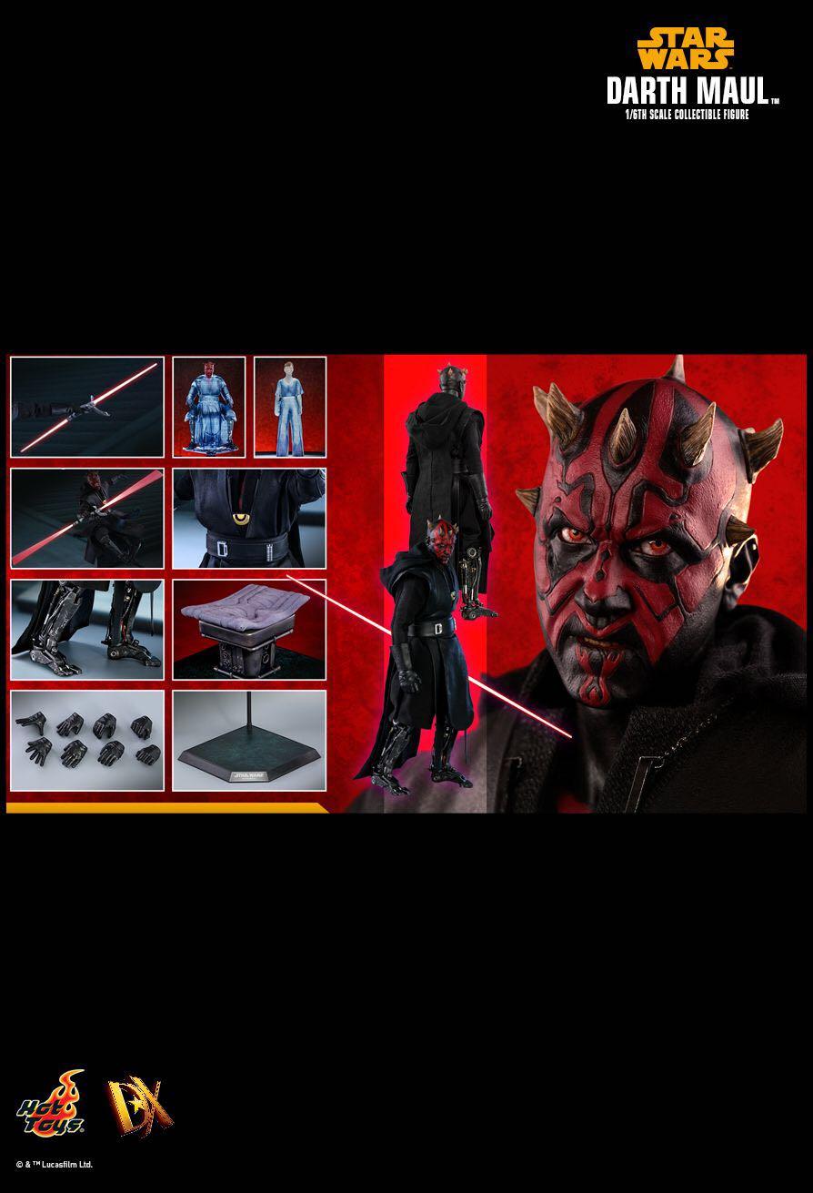 Hot Toys DX18 Solo A Star Wars Story Star Wars Darth Maul