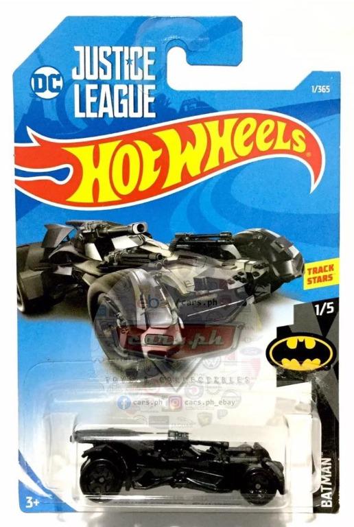 Hot Wheels Dc Justice League Batman Batmobile 1 365 Hobbies Toys Toys Games On Carousell