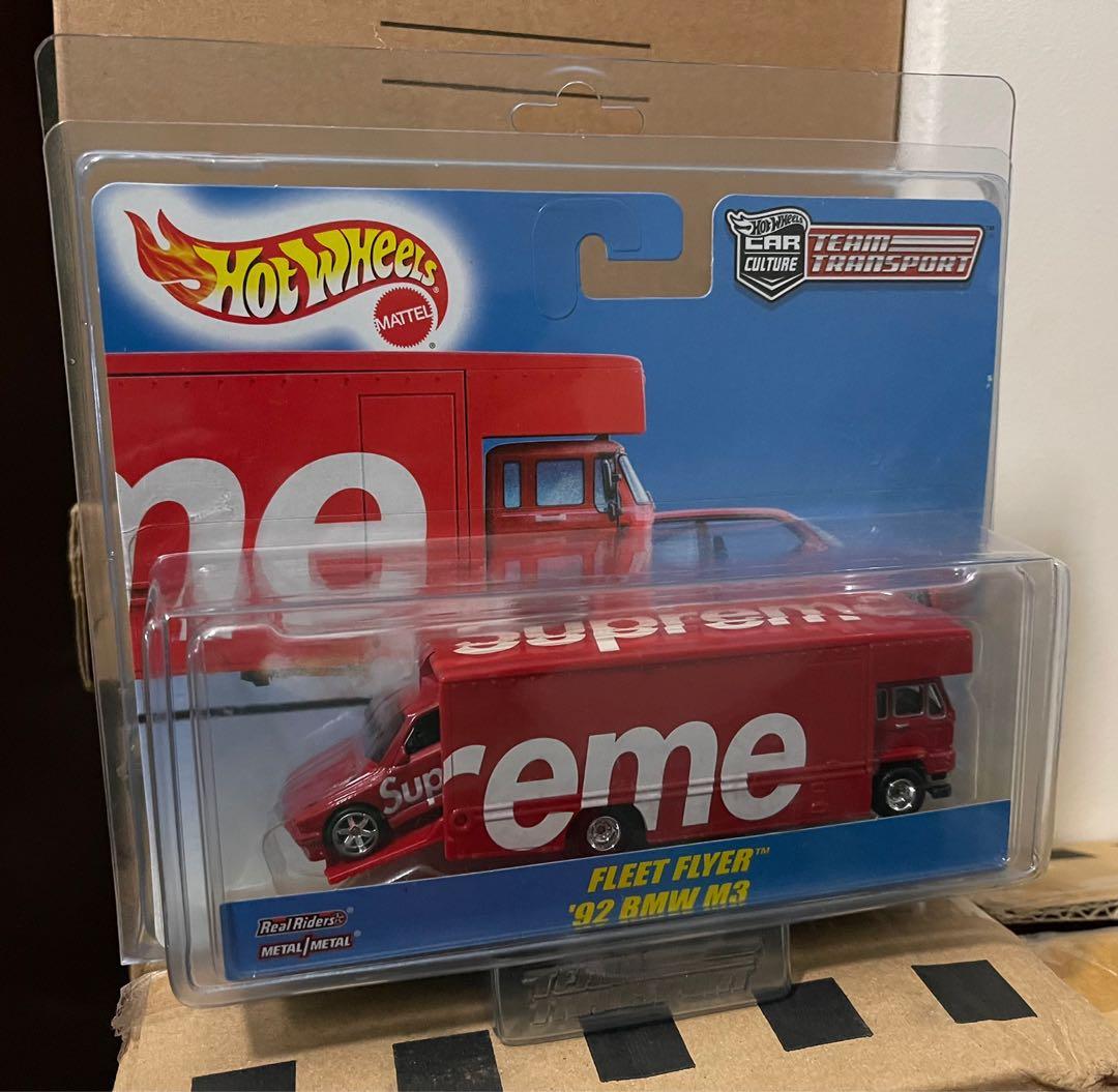 Supreme Hot Wheels Fleet Flyer with '92 BMW M3 sold out fast - Autoblog