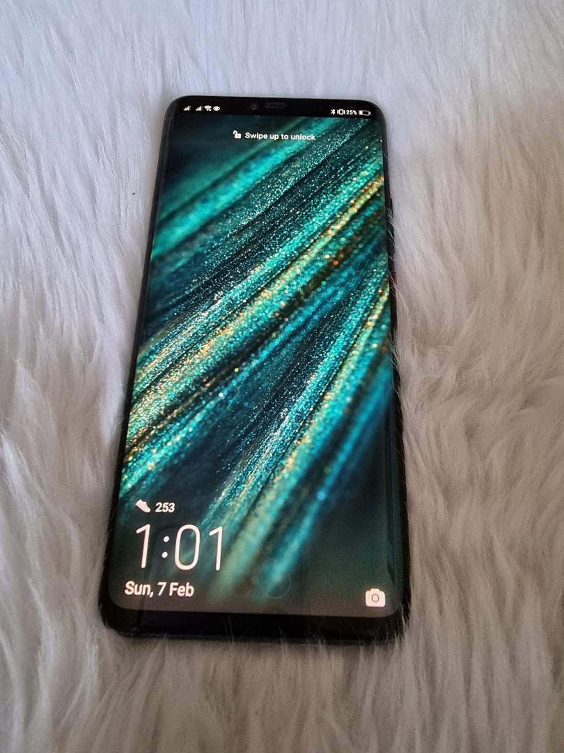 huawei mate 20 pro mobile phones