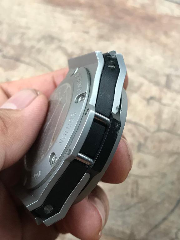 Tali jam tangan best sale hublot big bang