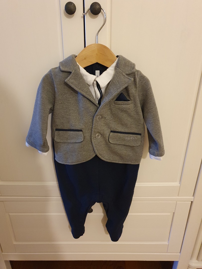 Hugo Boss suit for baby boy