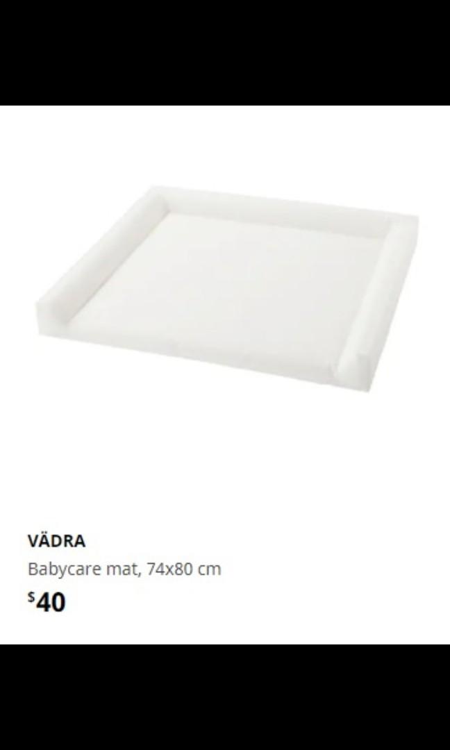 Ikea baby diaper changing mat, Babies & Kids, Bathing & Changing