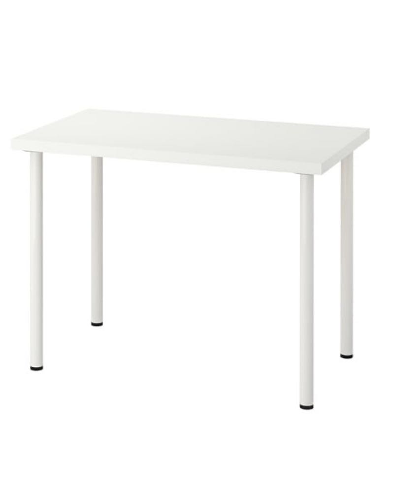 IKEA Desk 100CM X 60CM, Furniture & Home Living, Furniture, Tables
