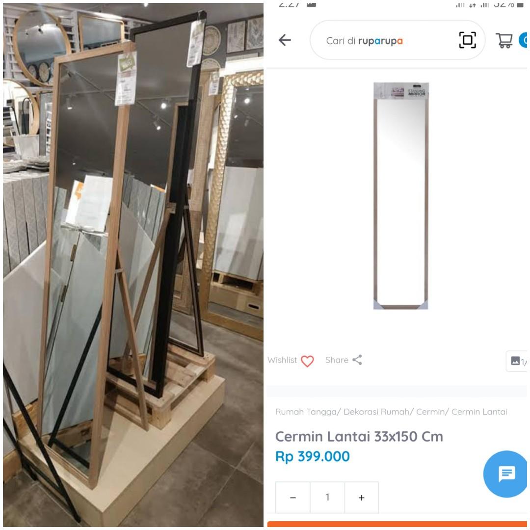 Standing cheap mirror informa