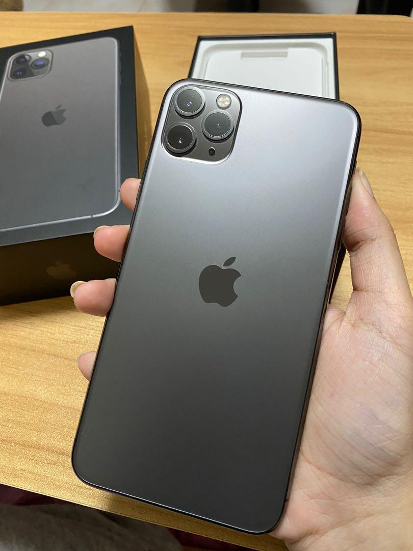iPhone 11 Pro Max スペースグレイ 256GB SIMフリー発売日2019-09-01