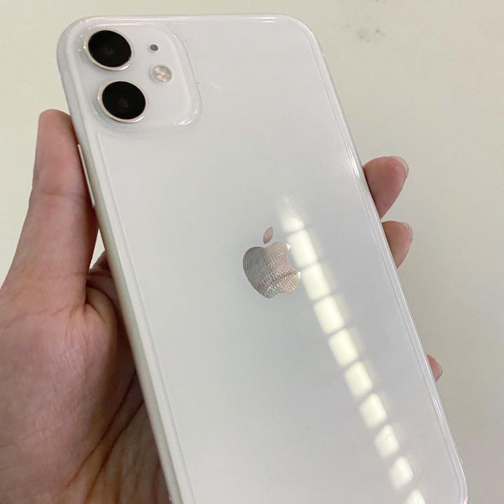 Iphone 11 White 64gb Ibox Telepon Seluler Tablet Iphone Iphone 11 Series Di Carousell