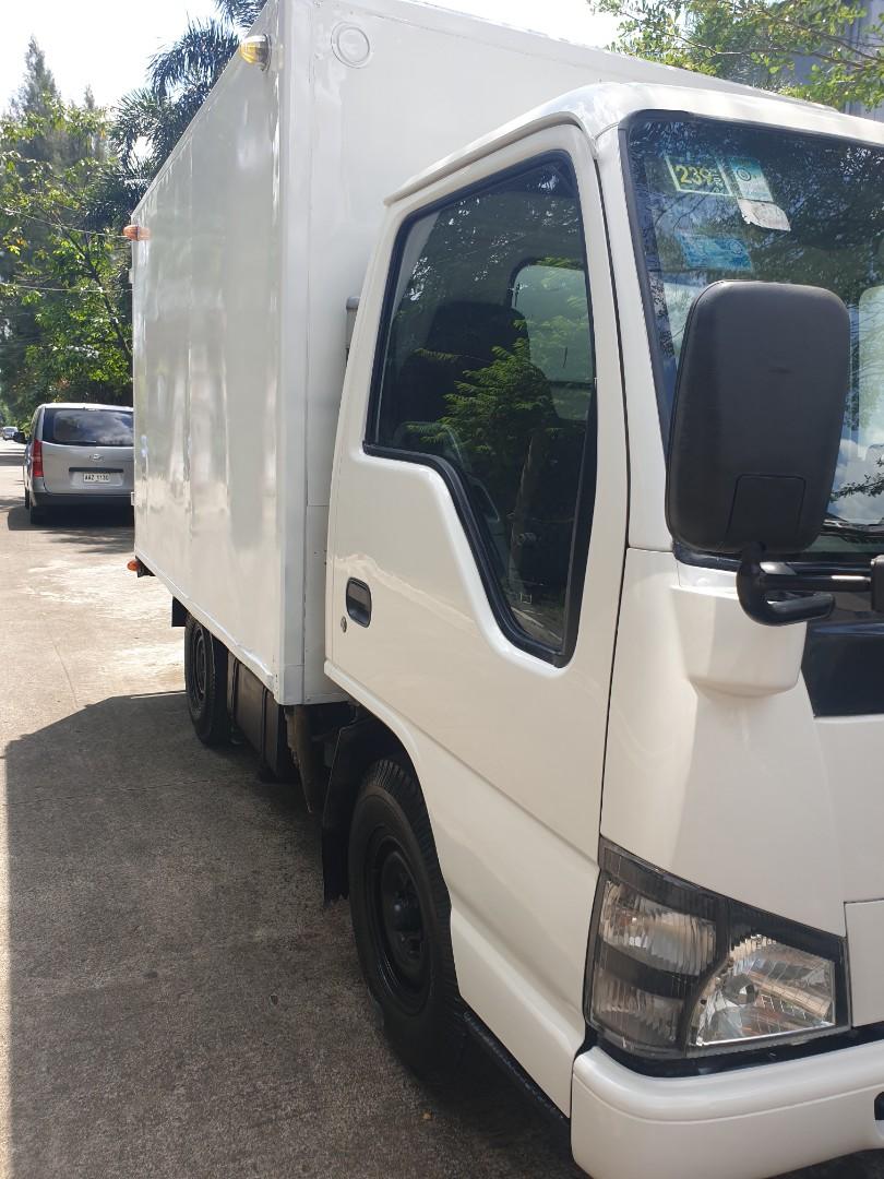 Isuzu ELF NHR Manual (Category: Used Cars) located in Marikina City. Submitted by pcburns (Listing ID 1072663127, Image 2). Description: 1st owned local unit aluminum van with stainless steel flooring 6ft ht x 10ft length original miles newly body repair and repainting good engine condition no accidents no floods new tires new battery casa maintained at isuzu service text. 09209389819 09175709898.