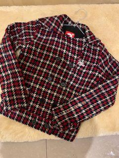 Jaket / Blazer Houndstooth