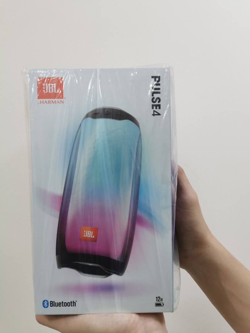 JBL Pulse 4 (Original), Audio, Soundbars, Speakers & Amplifiers on ...